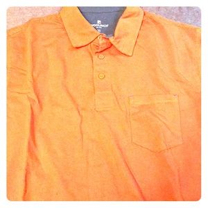 Woolrich orange polo